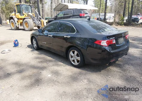 2010 Acura Tsx 2.4 z USA, uszkodzony, nr VIN JH4CU2F61AC025092